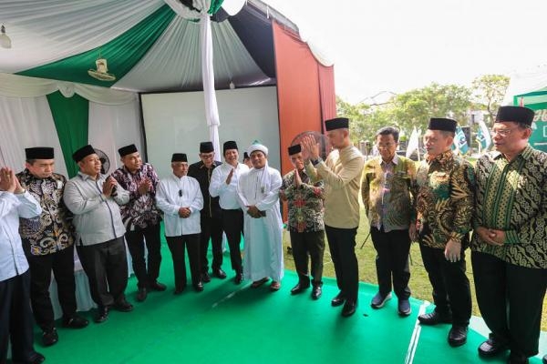  Halalbihalal MW KAHMI Sumut, Musa Rajekshah Harap Pemimpin Masa Depan Lahir dari KAHMI